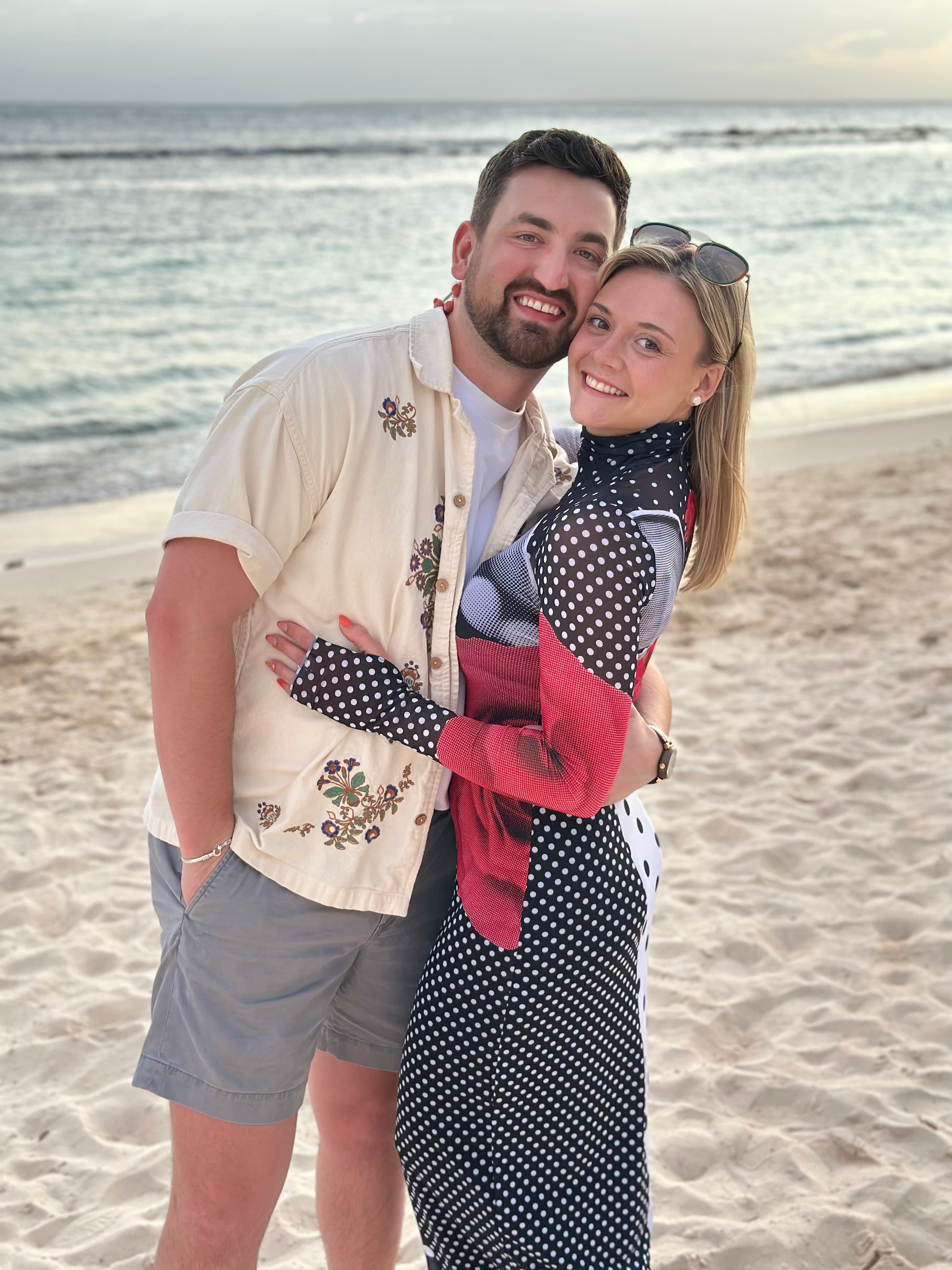 Emory and Ellie — Co-Founders of Top Dog Vending, Knoxville Tennessee